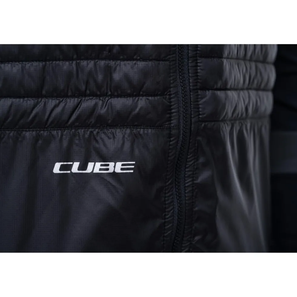 CUBE BLACKLINE Light Iso Vest Heren - zwart