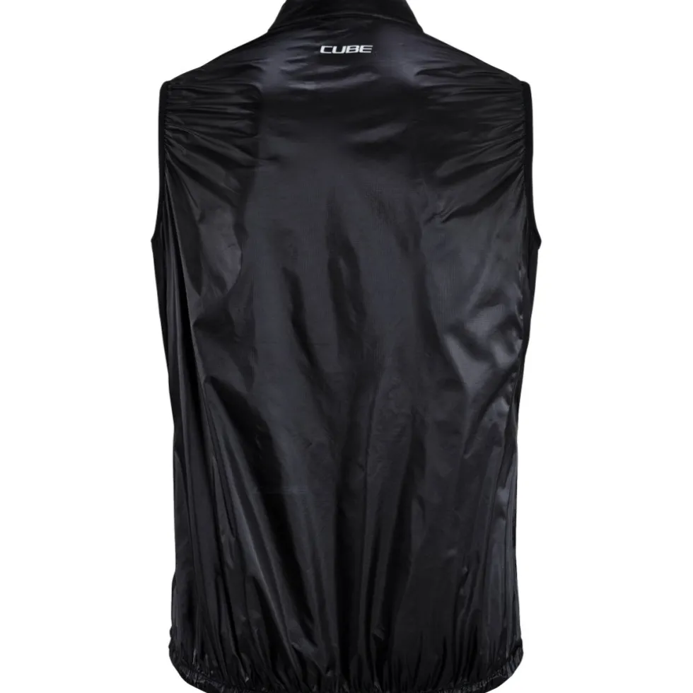 CUBE BLACKLINE Light Iso Vest Heren - zwart