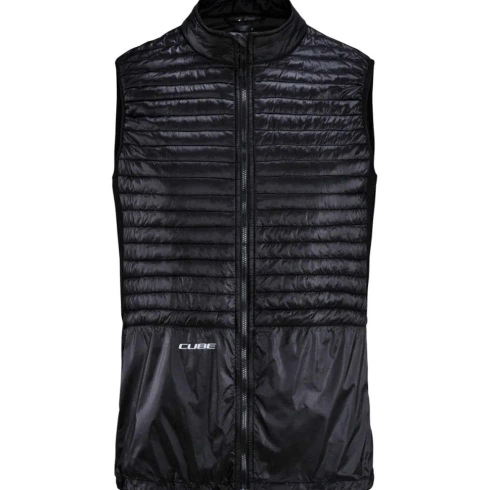 CUBE BLACKLINE Light Iso Vest Heren - zwart