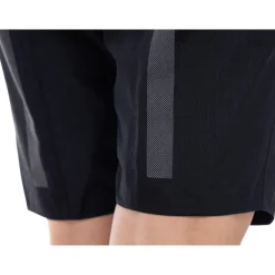 CUBE BLACKLINE Regenshort Dames - zwart