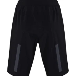 CUBE BLACKLINE Regenshort Dames - zwart