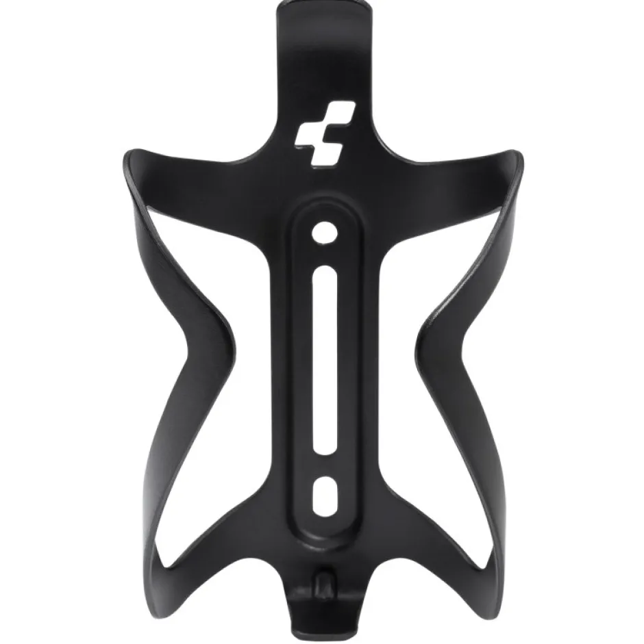 Bidonhouders < CUBE Bottle Cage HPA Top Cage - black anodized