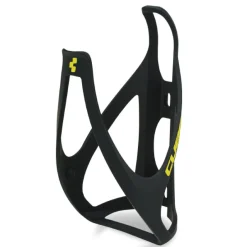Bidonhouders < CUBE Bottle Cage HPP - 2022 - matt black´n´flashyellow