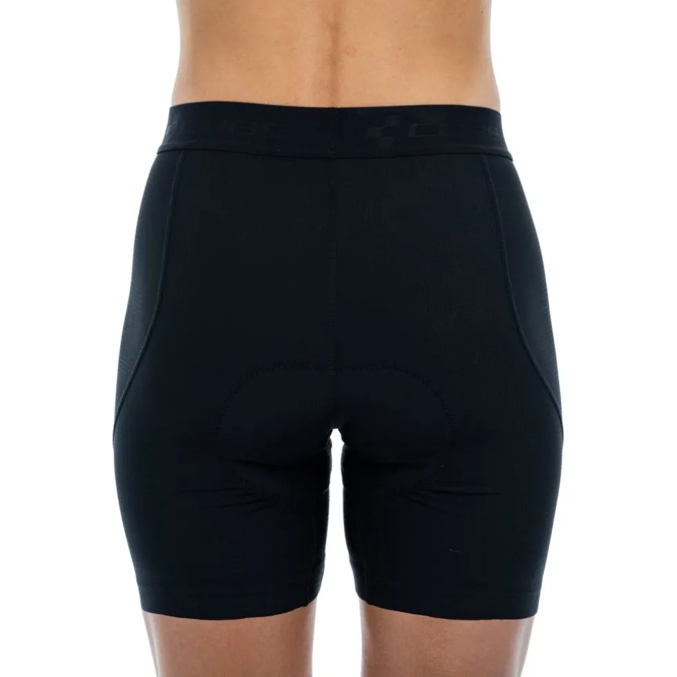 CUBE CMPT Fiets-Binnenshort Dames - zwart