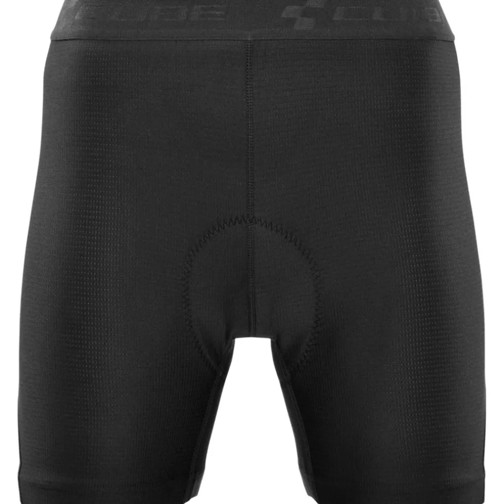 CUBE CMPT Fiets-Binnenshort Dames - zwart