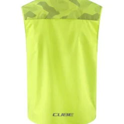 CUBE CMPT Veiligheidsvest - neon geel