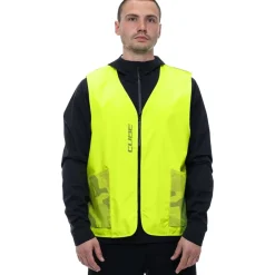 CUBE CMPT Veiligheidsvest - neon geel