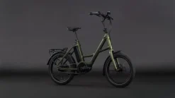 CUBE COMPACT HYBRID Comfort 545 - 20" E-Bike - 2026 - reedgreen / reflex