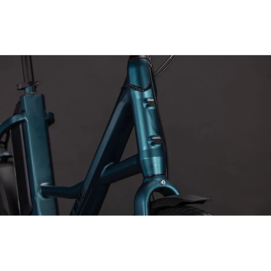 Elektrische Fietsen|Urban E-Bikes < CUBE COMPACT HYBRID 545 - 20" E-Bike - 2026 - royalgreen / black