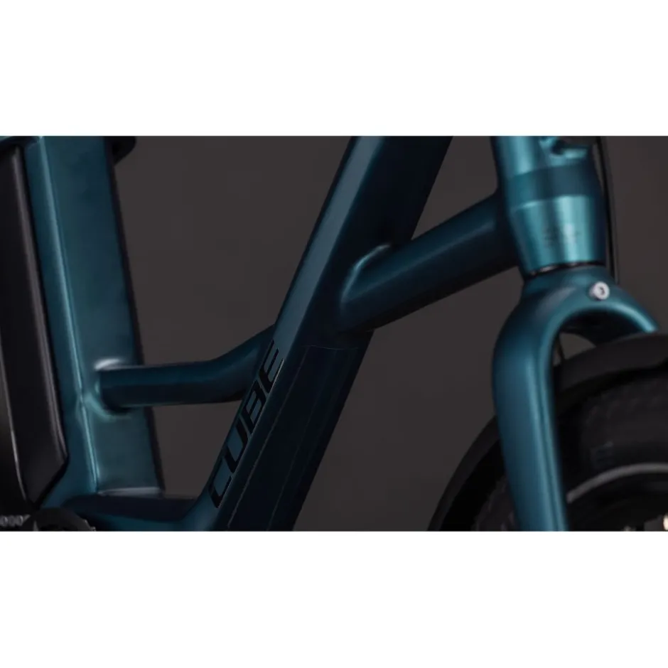 Elektrische Fietsen|Urban E-Bikes < CUBE COMPACT HYBRID 545 - 20" E-Bike - 2026 - royalgreen / black