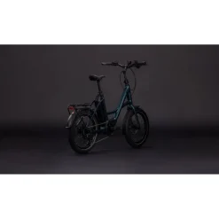 Elektrische Fietsen|Urban E-Bikes < CUBE COMPACT HYBRID 545 - 20" E-Bike - 2026 - royalgreen / black