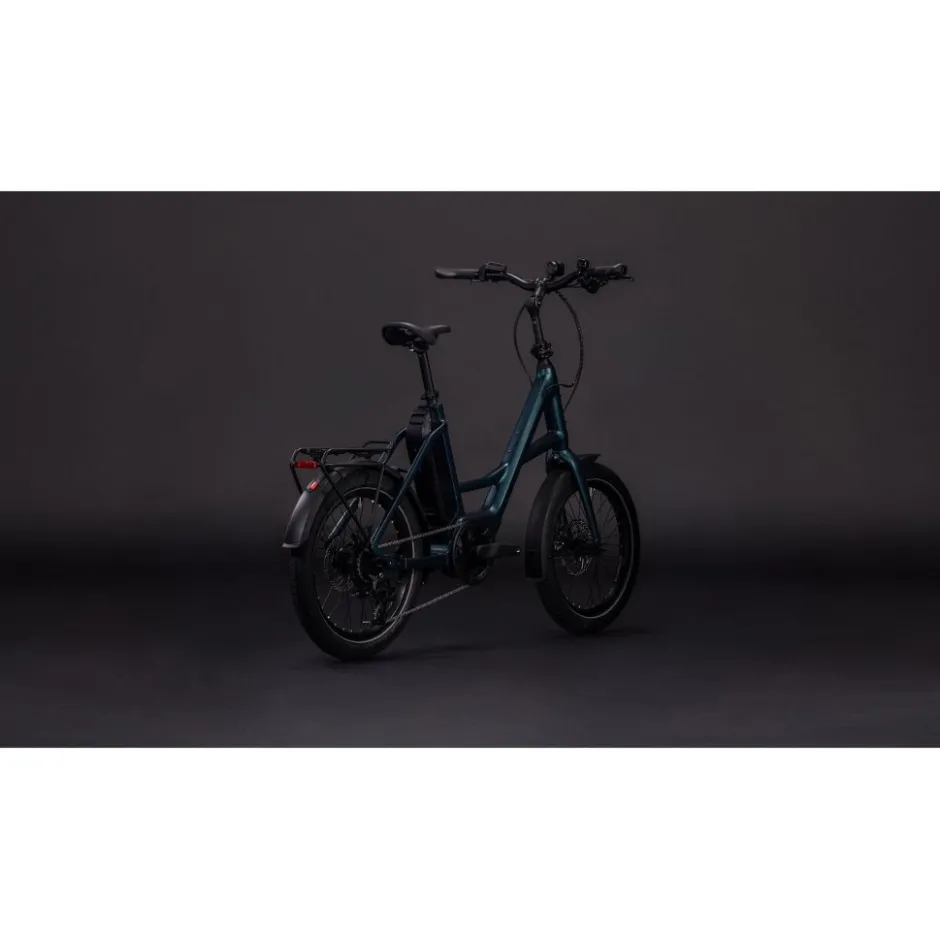 Elektrische Fietsen|Urban E-Bikes < CUBE COMPACT HYBRID 545 - 20" E-Bike - 2026 - royalgreen / black