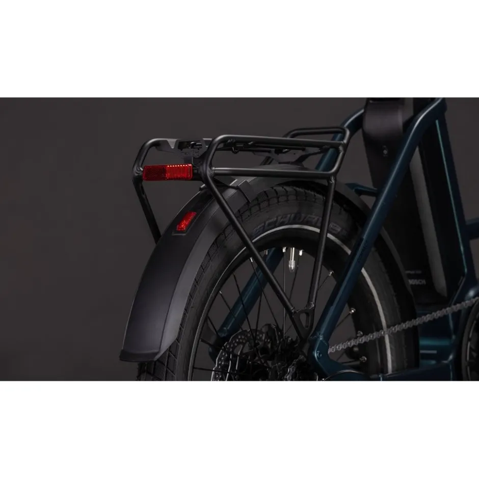 Elektrische Fietsen|Urban E-Bikes < CUBE COMPACT HYBRID 545 - 20" E-Bike - 2026 - royalgreen / black