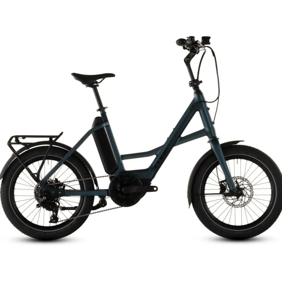 Elektrische Fietsen|Urban E-Bikes < CUBE COMPACT HYBRID 545 - 20" E-Bike - 2026 - royalgreen / black
