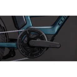Elektrische Fietsen|Urban E-Bikes < CUBE COMPACT HYBRID 545 - 20" E-Bike - 2026 - royalgreen / black