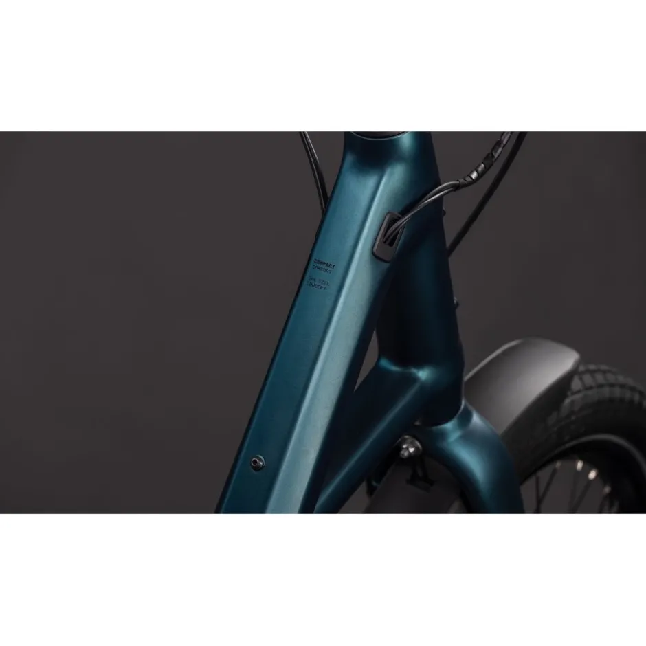 Elektrische Fietsen|Urban E-Bikes < CUBE COMPACT HYBRID 545 - 20" E-Bike - 2026 - royalgreen / black