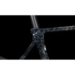 CUBE CROSS RACE C:68X SLT - Carbon Cyclocrossfiets - 2026 - matrixblack / blue