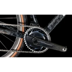 CUBE CROSS RACE C:68X SLT - Carbon Cyclocrossfiets - 2026 - matrixblack / blue
