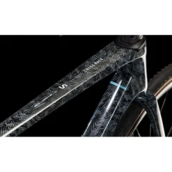 CUBE CROSS RACE C:68X SLT - Carbon Cyclocrossfiets - 2026 - matrixblack / blue