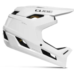 CUBE DESCENDER Integraalhelm - wit | X Actionteam