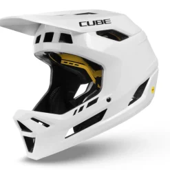 CUBE DESCENDER Integraalhelm - wit | X Actionteam