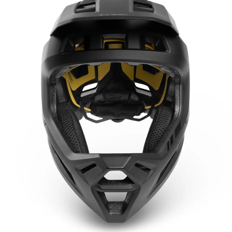 CUBE DESCENDER Integraalhelm - zwart