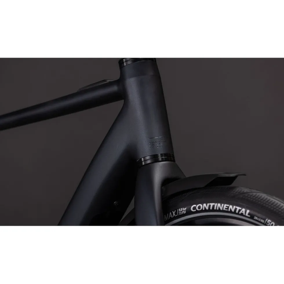 CUBE EDITOR HYBRID Pro FE 400X - City E-Bike - 2026 - coal / prism