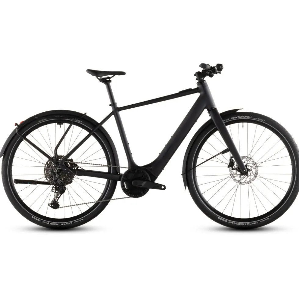 CUBE EDITOR HYBRID Pro FE 400X - City E-Bike - 2026 - coal / prism