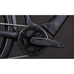 CUBE EDITOR HYBRID Pro FE 400X - City E-Bike - 2026 - coal / prism