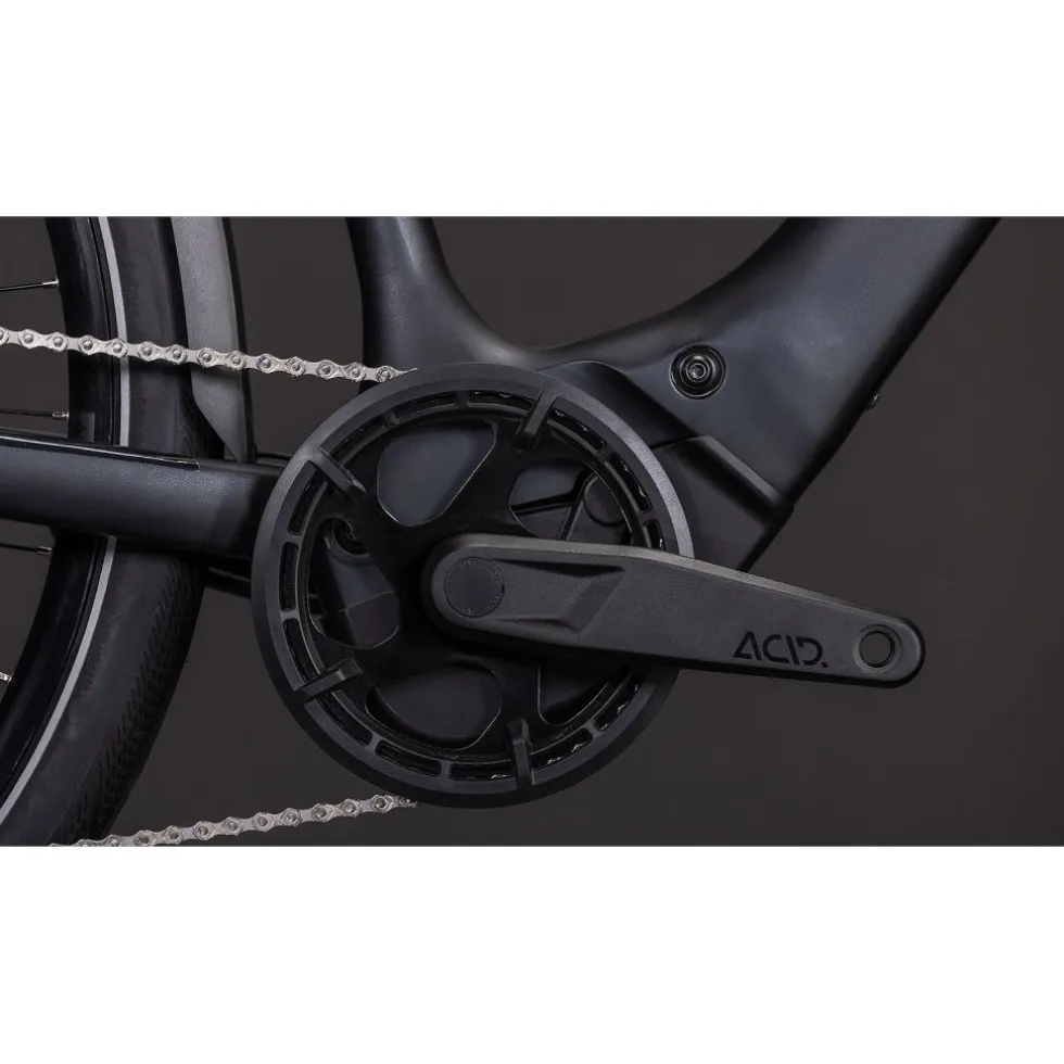 CUBE EDITOR HYBRID Pro FE 400X - City E-Bike - 2026 - coal / prism