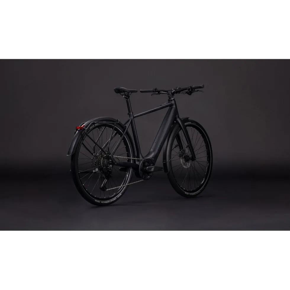 CUBE EDITOR HYBRID Pro FE 400X - City E-Bike - 2026 - coal / prism