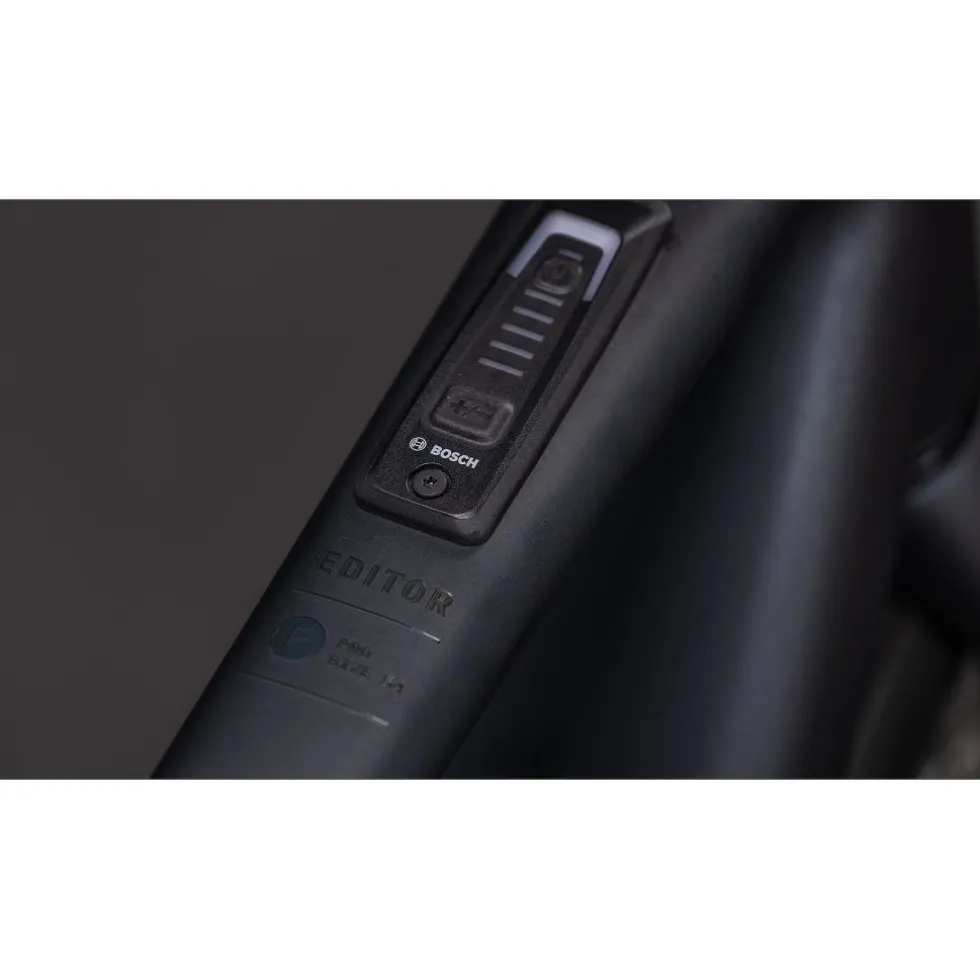 CUBE EDITOR HYBRID Pro FE 400X - City E-Bike - 2026 - coal / prism