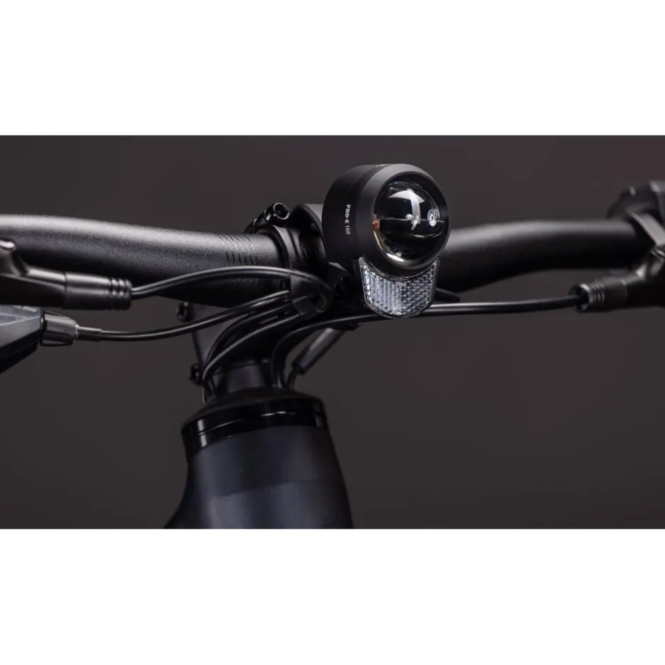 Elektrische Fietsen|Urban E-Bikes < CUBE EDITOR HYBRID Pro FE 400X - Trapeze - City E-Bike - 2026 - coal / prism