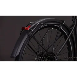 Elektrische Fietsen|Urban E-Bikes < CUBE EDITOR HYBRID Pro FE 400X - Trapeze - City E-Bike - 2026 - coal / prism