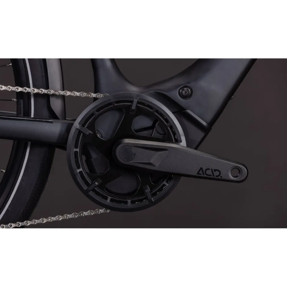 Elektrische Fietsen|Urban E-Bikes < CUBE EDITOR HYBRID Pro FE 400X - Trapeze - City E-Bike - 2026 - coal / prism