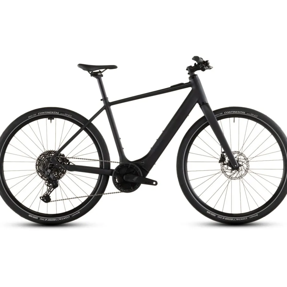 Elektrische Fietsen|Urban E-Bikes < CUBE EDITOR HYBRID Pro 400X - City E-Bike - 2026 - coal / prism