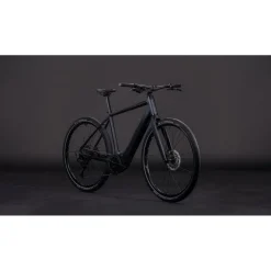 Elektrische Fietsen|Urban E-Bikes < CUBE EDITOR HYBRID Pro 400X - City E-Bike - 2026 - coal / prism