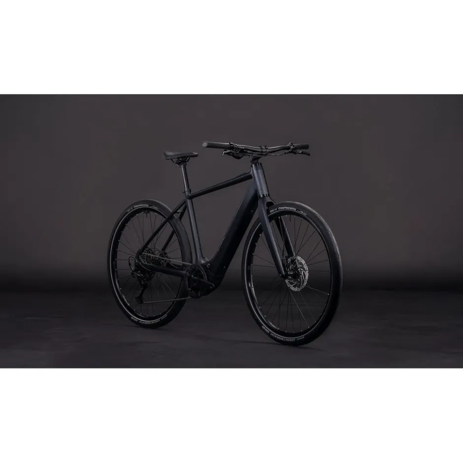 Elektrische Fietsen|Urban E-Bikes < CUBE EDITOR HYBRID Pro 400X - City E-Bike - 2026 - coal / prism