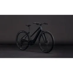 Elektrische Fietsen|Urban E-Bikes < CUBE EDITOR HYBRID Pro 400X - Trapeze - City E-Bike - 2026 - coal / prism