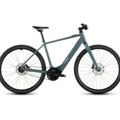 CUBE EDITOR HYBRID SLT 400X - City E-Bike - 2026 - smaragdgrey / prism