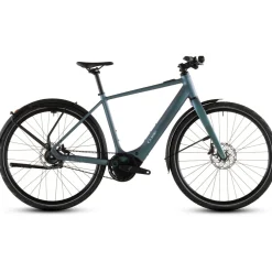 CUBE EDITOR HYBRID SLT 400X FE - City E-Bike - 2026 - smaragdgrey / prism