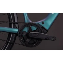 CUBE EDITOR HYBRID SLT 400X FE - City E-Bike - 2026 - smaragdgrey / prism