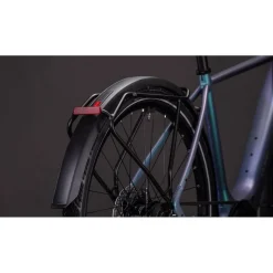 CUBE EDITOR HYBRID SLT 400X FE - City E-Bike - 2026 - smaragdgrey / prism