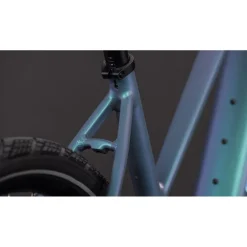 CUBE EDITOR HYBRID SLT 400X - Trapeze - City E-Bike - 2026 - smaragdgrey / prism