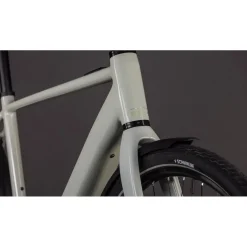 CUBE EDITOR HYBRID SLX FE 400X - City E-Bike - 2026 - reedbeige / chrome