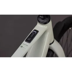 CUBE EDITOR HYBRID SLX FE 400X - City E-Bike - 2026 - reedbeige / chrome