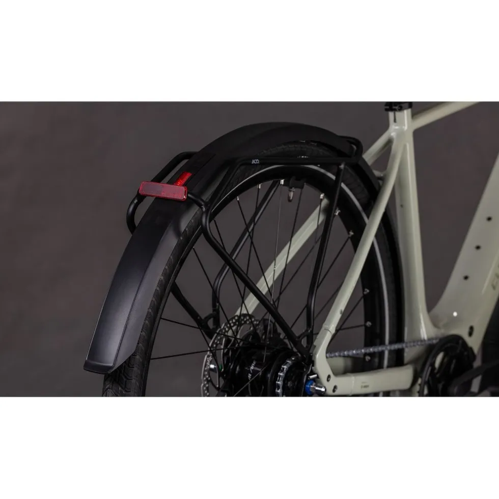 CUBE EDITOR HYBRID SLX FE 400X - City E-Bike - 2026 - reedbeige / chrome