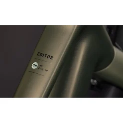 CUBE EDITOR ONE FE - Trapeze - Stadsfiets - 2026 - reedgreen / black