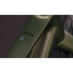 Urban Fietsen < CUBE EDITOR ONE - Stadsfiets - 2026 - reedgreen / black
