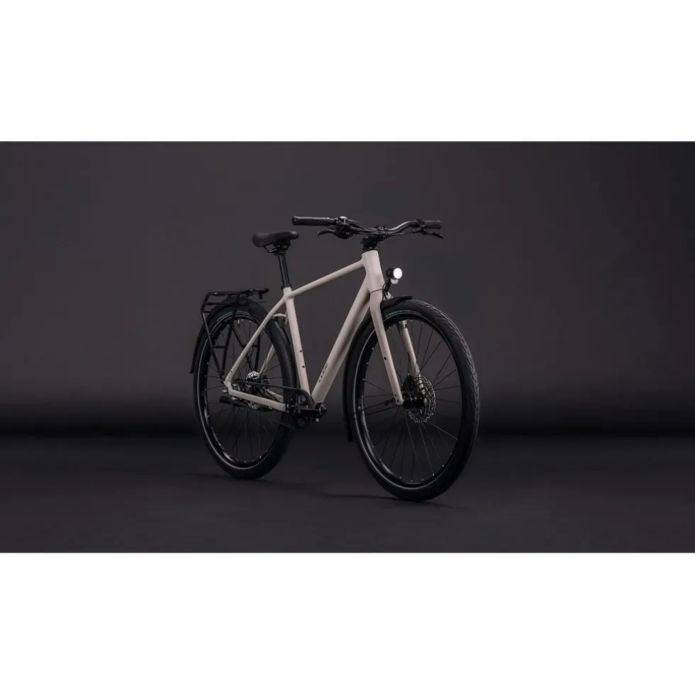 CUBE EDITOR Pro FE - Stadsfiets - 2026 - oatgrey / grey
